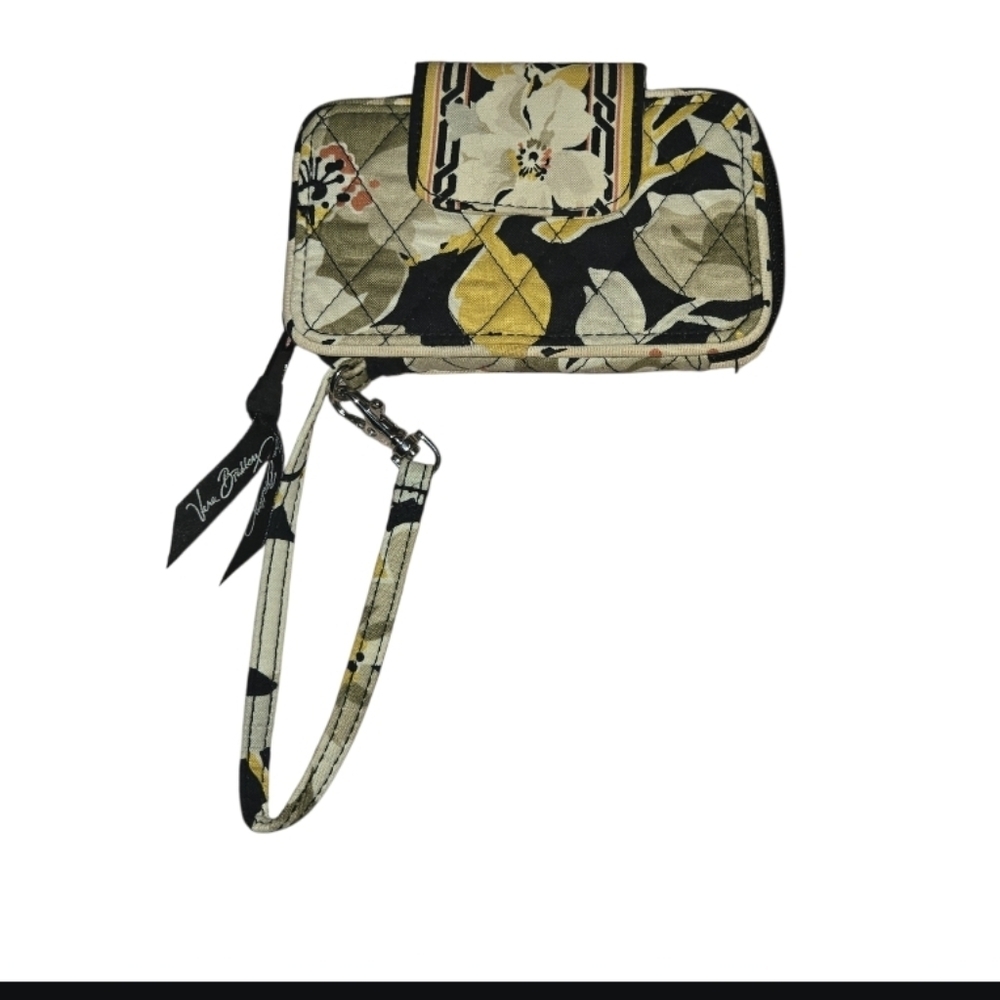 Vera Bradley Smartphone Wristlet Dogwood Pattern